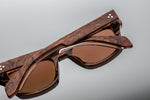 Luxury Jacques Marie Mage Dealan Burlwood Sunglasses for Men and Women | ABCGlasses.com