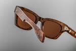 Jacques Marie Mage Sunglasses Dealan Burlwood - Exclusive Fashion Eyewear | ABCGlasses.com