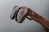 Jacques Marie Mage Dealan Burlwood Sunglasses - High-End Designer Eyewear | ABCGlasses.com