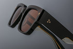 Jacques Marie Mage Enzo Beluga Sunglasses - Bold Statement Eyewear with Premium Detailing | ABCGlasses.com