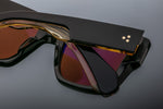 Jacques Marie Mage Enzo Beluga Sunglasses - Iconic Retro-Inspired Designer Shades | ABCGlasses.com
