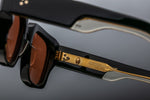 Jacques Marie Mage Enzo Beluga Sunglasses - Exclusive Collectors Eyewear in Beluga Finish | ABCGlasses.com