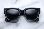 Jacques Marie Mage Enzo Bloodstone Sunglasses - Luxury Handmade Designer Eyewear | ABCGlasses.com