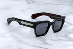 Jacques Marie Mage Enzo Bloodstone Sunglasses - Exclusive Artisan Eyewear for Men & Women | ABCGlasses.com