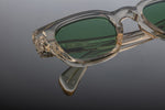 Jacques Marie Mage Julien Beige Sunglasses - Limited Edition Collectors Eyewear | ABCGlasses.com