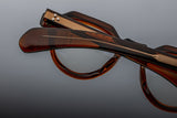 Jacques Marie Mage Kellerman Hickory Eyeglasses - Stylish Square Designer Glasses | ABCGlasses.com
