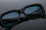 Jacques Marie Mage Kobo Noira Sunglasses - Bold Oversized Designer Frames | ABCGlasses.com