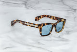 Jacques Marie Mage Molino 51 Havana 8 Designer Sunglasses | ABCGlasses.com
