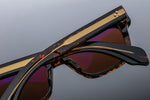 Jacques Marie Mage Molino (51) Sunglasses in Agar - Classic Square Frame Luxury Shades | ABCGlasses.com