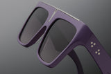 Jacques Marie Mage Selini Lavender Sunglasses - Luxury Handmade Eyewear | ABCGlasses.com