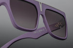 Jacques Marie Mage Selini Lavender Sunglasses - Limited Edition Designer Frames | ABCGlasses.com