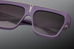 Exclusive Jacques Marie Mage Selini Lavender Sunglasses - High-End Artisan Eyewear | ABCGlasses.com