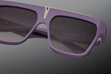 Exclusive Jacques Marie Mage Selini Lavender Sunglasses - High-End Artisan Eyewear | ABCGlasses.com