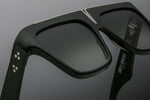 Jacques Marie Mage Selini Viper Sunglasses - Luxury Handmade Designer Eyewear | ABCGlasses.com
