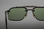 Luxury Jacques Marie Mage Silverton Gunmetal Sunglasses for Men and Women | ABCGlasses.com