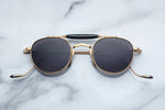 Jacques Marie Mage Dasan Gold Sunglasses | ABCGlasses.com