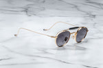 Jacques Marie Mage Dasan Gold Designer Sunglasses | ABCGlasses.com