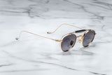 Jacques Marie Mage Dasan Gold Designer Sunglasses | ABCGlasses.com