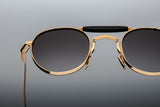 Jacques Marie Mage Dasan Gold Luxury Sunglasses | ABCGlasses.com