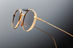 Jacques Marie Mage Dasan Gold Premium Sunglasses | ABCGlasses.com
