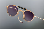 Jacques Marie Mage Dasan Gold Exclusive Sunglasses | ABCGlasses.com