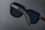 Jacques Marie Mage Sunglasses - Taos Bloodstone Luxury Designer Eyewear | ABCGlasses.com
