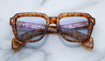 Jacques Marie Mage Sunglasses - Taos Camel Luxury Designer Eyewear | ABCGlasses.com