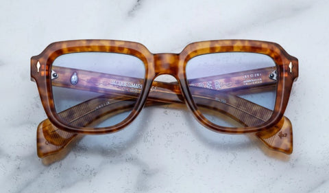 Jacques Marie Mage Sunglasses - Taos Camel Luxury Designer Eyewear | ABCGlasses.com
