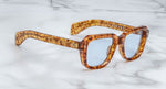 Jacques Marie Mage Taos Camel Sunglasses - Handcrafted Limited Edition Frames | ABCGlasses.com