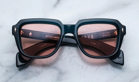 Jacques Marie Mage Sunglasses - Taos Indigo Luxury Designer Eyewear | ABCGlasses.com
