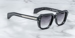 Jacques Marie Mage Taos Slate Sunglasses - Handcrafted Limited Edition Frames | ABCGlasses.com
