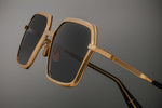 Jacques Marie Mage Ugo Gold Sunglasses - Premium Handcrafted Frames | ABCGlasses.com