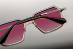 Jacques Marie Mage Ugo Silver Sunglasses - Premium Handcrafted Frames | ABCGlasses.com