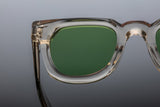 Jacques Marie Mage Vendome Beige Sunglasses - Luxury Limited Edition Eyewear | ABCGlasses.com