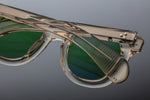 Jacques Marie Mage Vendome Beige Sunglasses - Premium Handcrafted Eyewear | ABCGlasses.com