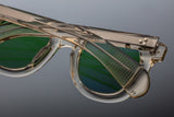 Jacques Marie Mage Vendome Beige Sunglasses - Premium Handcrafted Eyewear | ABCGlasses.com
