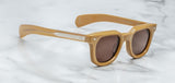 Jacques Marie Mage Vendome Suntan Sunglasses Luxury Designer Eyewear | ABCGlasses.com