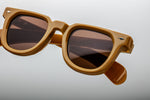 Jacques Marie Mage Vendome Suntan Sunglasses - Handcrafted Luxury Frames | ABCGlasses.com