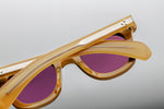 Vendome Suntan Jacques Marie Mage Sunglasses - Premium Designer Collection | ABCGlasses.com