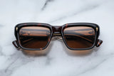 Jacques Marie Mage Walker Havana 6 Sunglasses | ABCGlasses.com