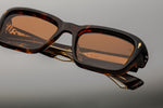 Jacques Marie Mage Walker Havana 6 Premium Sunglasses | ABCGlasses.com