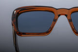 Jacques Marie Mage Walker Rootbeer Sunglasses - Luxury Handcrafted Designer Eyewear | ABCGlasses.com