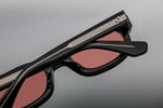 Jacques Marie Mage Whiskeyclone Bloodstone Sunglasses - Handcrafted Limited Edition Designer Shades | ABCGlasses.com