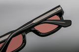 Jacques Marie Mage Whiskeyclone Bloodstone Sunglasses - Handcrafted Limited Edition Designer Shades | ABCGlasses.com