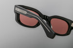 Jacques Marie Mage Sunglasses Whiskeyclone Bloodstone - Premium Luxury Collectible Eyewear for Men and Women | ABCGlasses.com