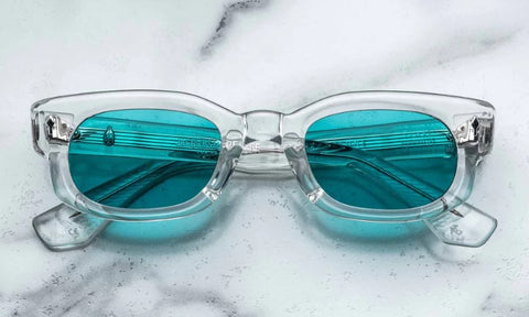 Jacques Marie Mage Sunglasses - Whiskeyclone Clear Luxury Designer Eyewear | ABCGlasses.com