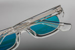 Luxury Jacques Marie Mage Whiskeyclone Clear Sunglasses for Men and Women | ABCGlasses.com