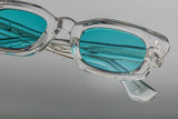 Jacques Marie Mage Sunglasses Whiskeyclone Clear - Exclusive Fashion Eyewear | ABCGlasses.com