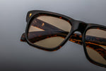 Jacques Marie Mage Yves Agar Sunglasses - Bold Square Frame Designer Shades | ABCGlasses.com