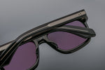 Jacques Marie Mage Sunglasses Yves Bloodstone - Bold Statement Luxury Shades | ABCGlasses.com